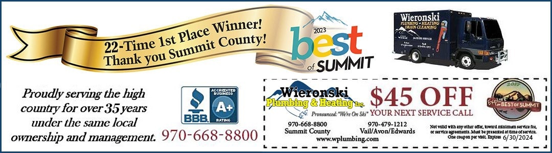Best of Summit - plumbing & Heating in Summit county