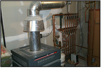 copper mountain heating system