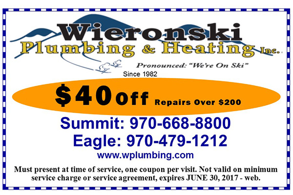 Plumbing & Heating Coupon